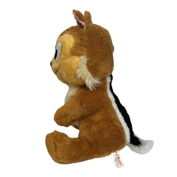 1970s Walt Disney Production Chip 'n Dale Chipmunks Plush Stuffed Toys USA - Picture 8 of 15